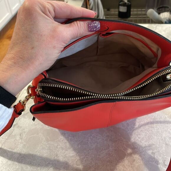 RADLEY London, Duke’s Place Orange Crossbody - Picture 10 of 12